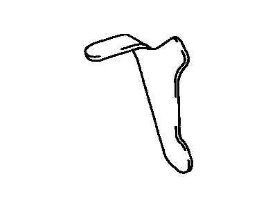 Bracket, Exhaust Pipe Support 1994-2001 Toyota 1757162070