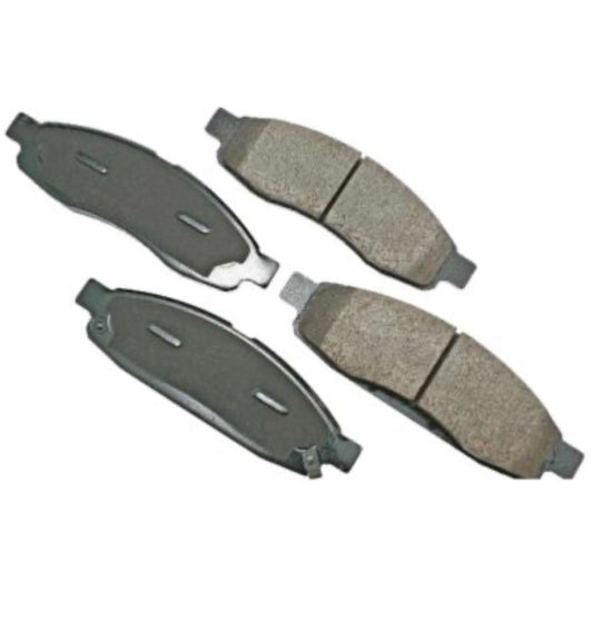 2006 Armada Front Brake Pad Kit