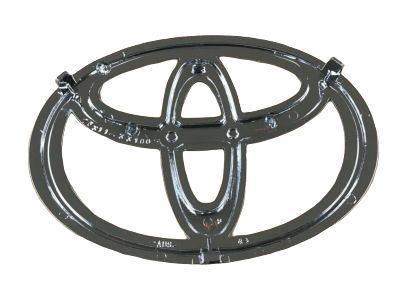 Radiator Grille Emblem(Or Front Panel) 2002-2006 Toyota 7531133100
