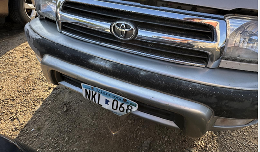 2001 4Runner Front Bumper