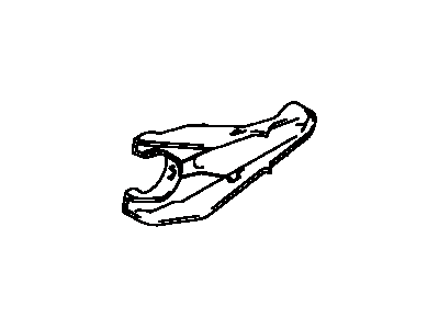 Fork Sub-Assy, Clutch Release 1985-2018 Toyota 3120435031