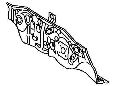 Panel Sub-Assy, Dash 1996-1999 Toyota 4Runner 5510135917