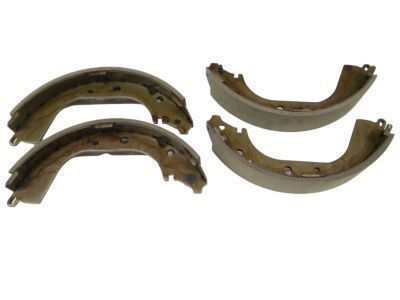 Shoe Kit, Rear Brake 1989-2003 Toyota 0449535151