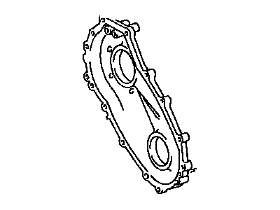 Case, Transfer, Rear 1995-2024 Toyota 3611235040
