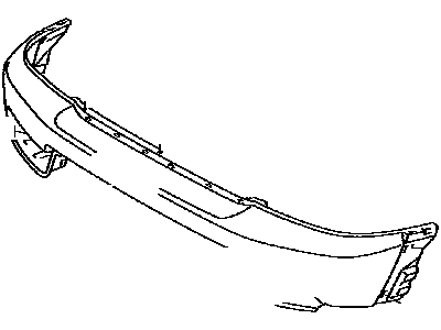 Cover, Front Bumper 2003-2005 Toyota 4Runner 5211935050