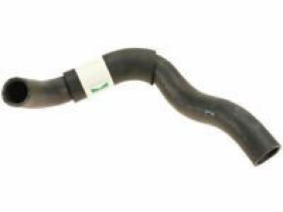Hose, Radiator, Outlet 1984-1992 Toyota 1657235030