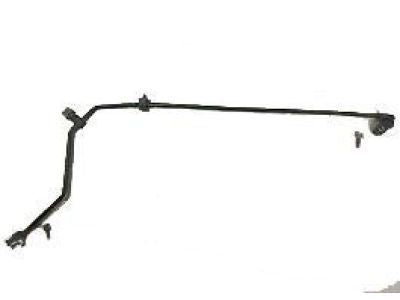 Pipe, Cooler Refrigerant Liquid, A 1996-2001 Toyota 4Runner 8872635020