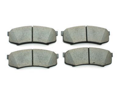 Rear Disc Brake Pad Kit 2010-2024 Toyota 4Runner 0446660140