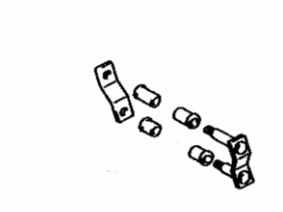 Shackle Kit, Rear Spring 1989-1992 Toyota 0448335050