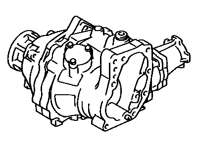 Transfer Assembly 1996-1997 Toyota 4Runner 3611035320