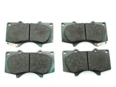 Front Disc Brake Pad Kit 2010-2020 Toyota 4Runner 0446560320