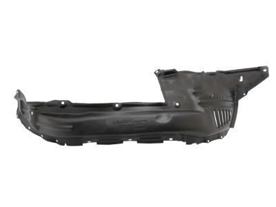 Liner, Front Fender, RH 2013-2024 Toyota 4Runner 5387535150