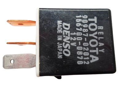 Relay, Acc 1996-2010 Toyota 9098702012