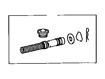 Cylinder Kit, Clutch Master 1989-1995 Toyota 0431122040
