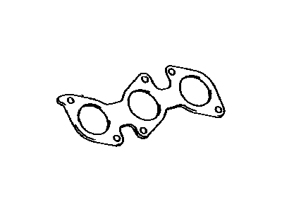 Exhaust Manifold To Head Gasket, Left 2003-2010 Toyota 1717331010