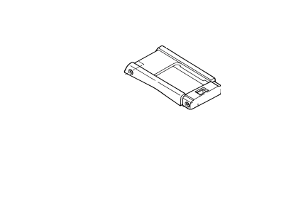 Box, Console, Front 1989-1998 Toyota 5880234012B0