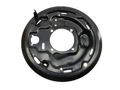 Brake Backing Plate Sub-Assembly, Rear Right 1985-1998 Toyota 4704335150