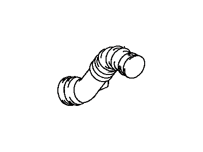 Hose, Air Cleaner 1998-2002 Toyota 4Runner 1788162150