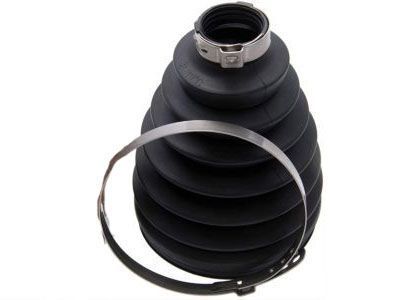 Front Cv Joint Boot Kit, In Outboard, Right 2003-2005 Toyota 4Runner 0443860030