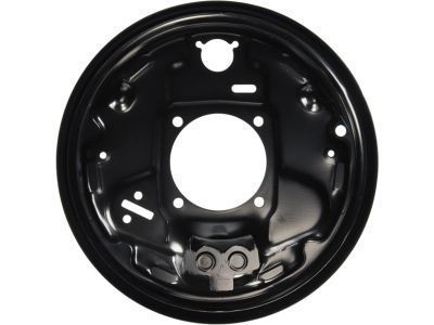 Brake Backing Plate Sub-Assembly, Rear Right 1996-2003 Toyota 4704335180