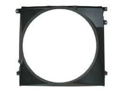SHROUD, Fan 2003-2010 Toyota 1671131200