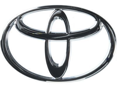 Radiator Grille Emblem(Or Front Panel) 1992-2001 Toyota 7531104020