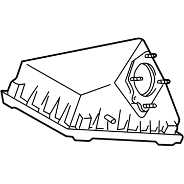 Cap Sub-Assy, Air Cleaner 1995-1998 Toyota 177050C010