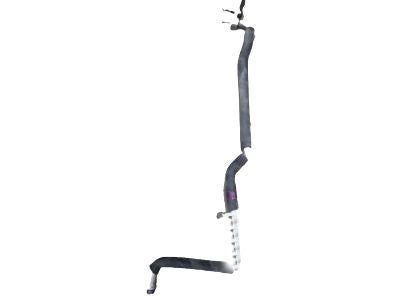 Pipe, Cooler Refrigerant Suction, C 2006-2009 Toyota 4Runner 887176B050