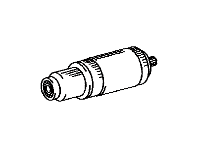 Armature Assy, Starter 1993-2016 Toyota 2816075120