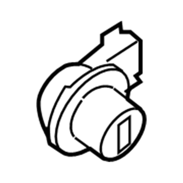 Socket Assembly 2004-2015 Nissan Armada 262507S000