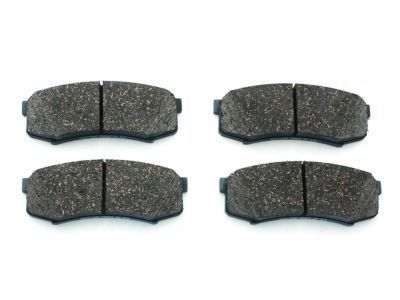 Rear Disc Brake Pad Kit 2003-2014 Toyota 0446660090