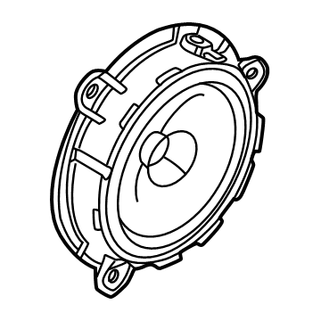Speaker Unit 2020-2024 Nissan 281565MA0A