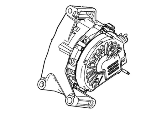 2006 Ford Escape Alternator