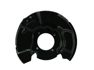 Disc Brake Dust Cover, Front Right 2003-2009 Toyota 4Runner 4778160120