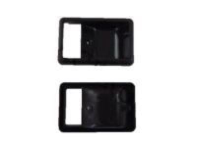 Handle Sub-Assy, Front Door Inside, RH GRAY 1984-1987 Toyota 692051207006