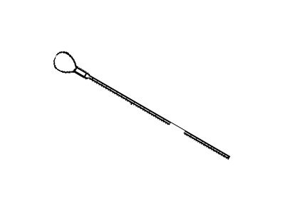 Gage Sub-Assy, Oil Level 2003-2009 Toyota 4Runner 1530150120