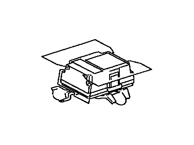 Sensor Assembly, Air Bag 1996-1998 Toyota 4Runner 8917035020
