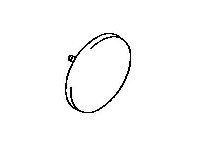 Reflector Assy, Reflex, LH 1989-2011 Toyota 8191089105