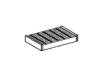 Cabin Air Filter 2008-2024 Toyota 8713950100