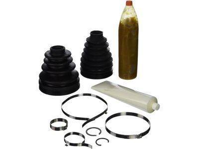 Front Cv Joint Boot Kit 2000-2002 Toyota 4Runner 0443835060