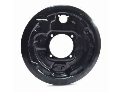 Brake Backing Plate Sub-Assembly, Rear Left 1985-1998 Toyota 4704435140