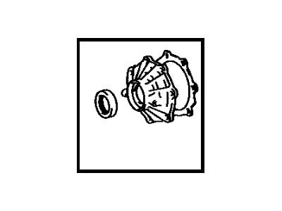 Cover Sub-Assy, Transfer Case 1987-1996 Toyota 3610235011