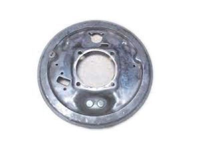 Brake Backing Plate Sub-Assembly, Rear Right 1979-2004 Toyota 4704335061