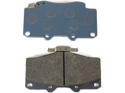 Front Disc Brake Pad Set 1988-1995 Toyota 0446535040