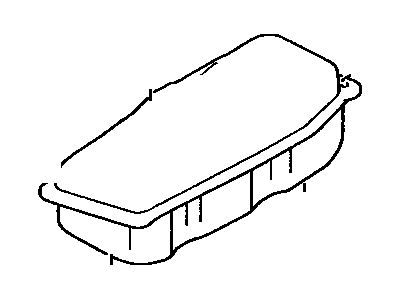 Tank Assy, Fuel 1989-1992 Toyota 7700135967