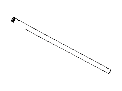 Shaft Sub-Assembly, Valve Rocker 1974-1995 Toyota 1391135010