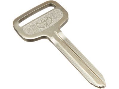 Key, Blank 1992-2010 Toyota 9099900186