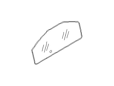 Cover - Front Meter 2017-2020 Nissan Armada 248131LA1A