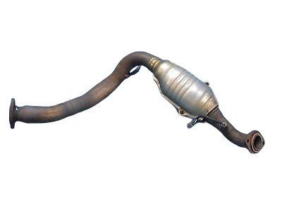 Front Exhaust Pipe Assembly No.2 2005-2009 Toyota 4Runner 1745050121