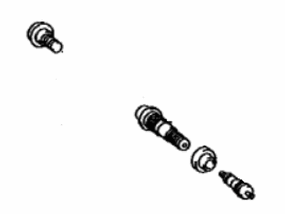 Valve 2019-2025 Toyota 9094205043